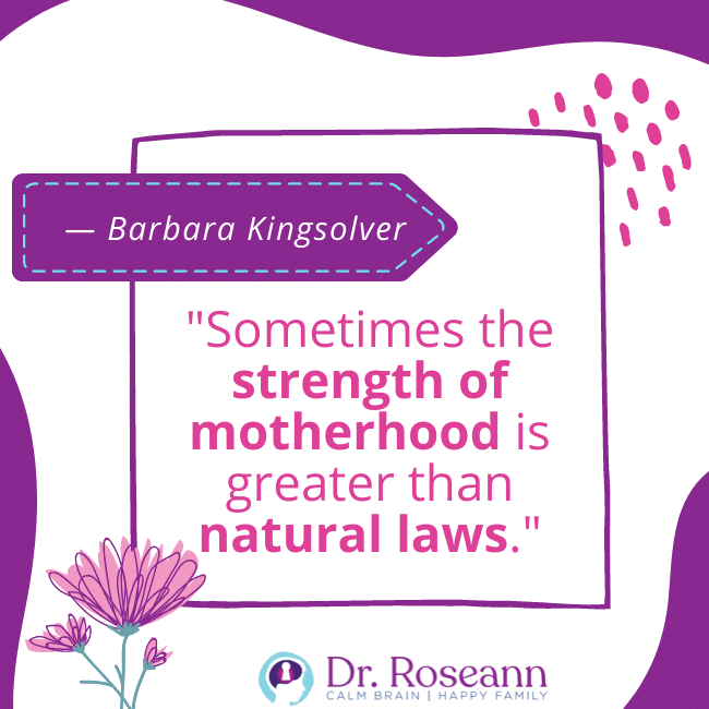 Parenting Quote on Strength