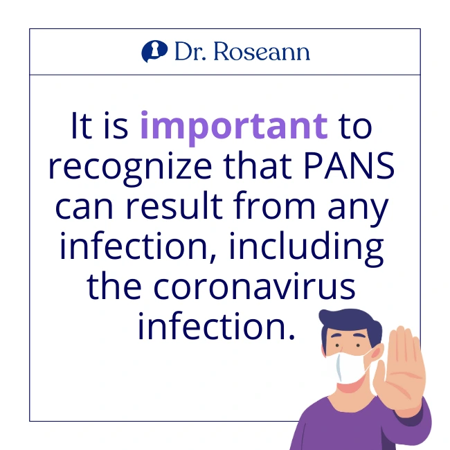 It is possible to develop PANDAS/PANS after Covid