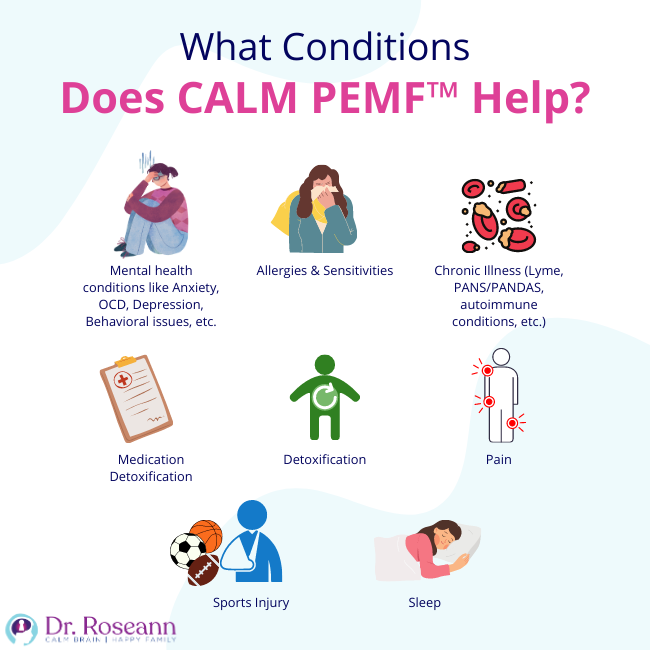 What Conditions Does CALM PEMF™ Help