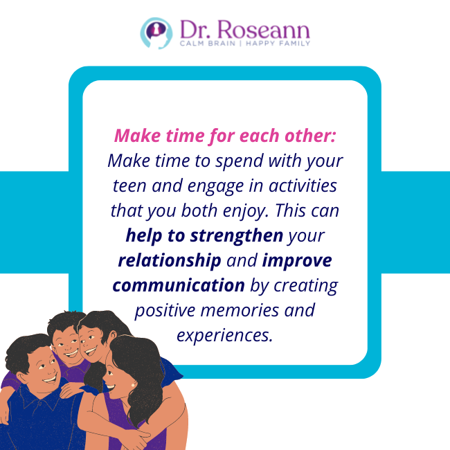 Make time for each other