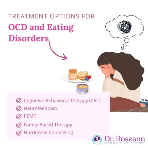 Treatment Options for OCD and Eating Disorders
