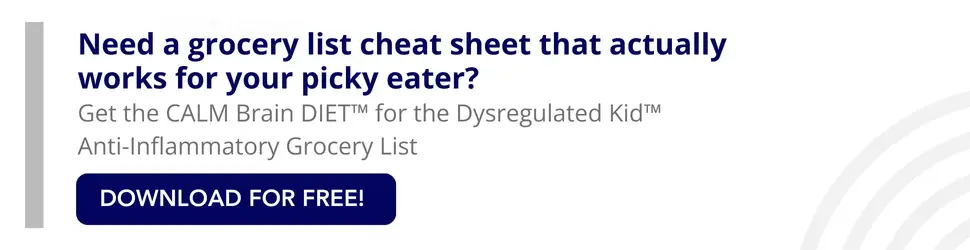 Picky Eaters Grocery List