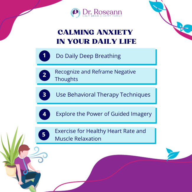 Calming Anxiety in Your Daily Life