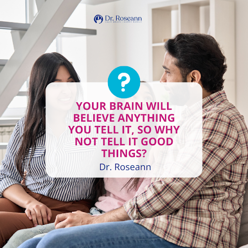 Your brain will believe anything you tell it