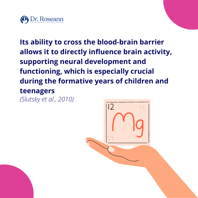 Slutsky 2010 Its ability to cross the blood-brain barrier allows it to directly influence brain activity