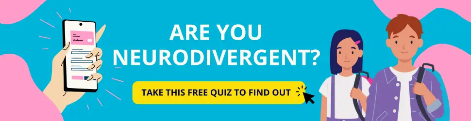 Neurodivergent quiz