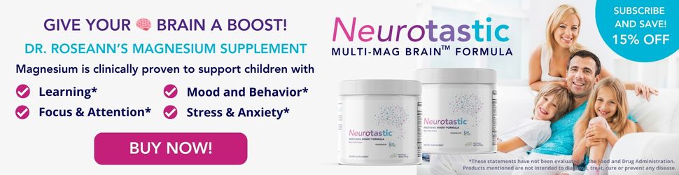 Magnesium Supplement by Dr. Roseann