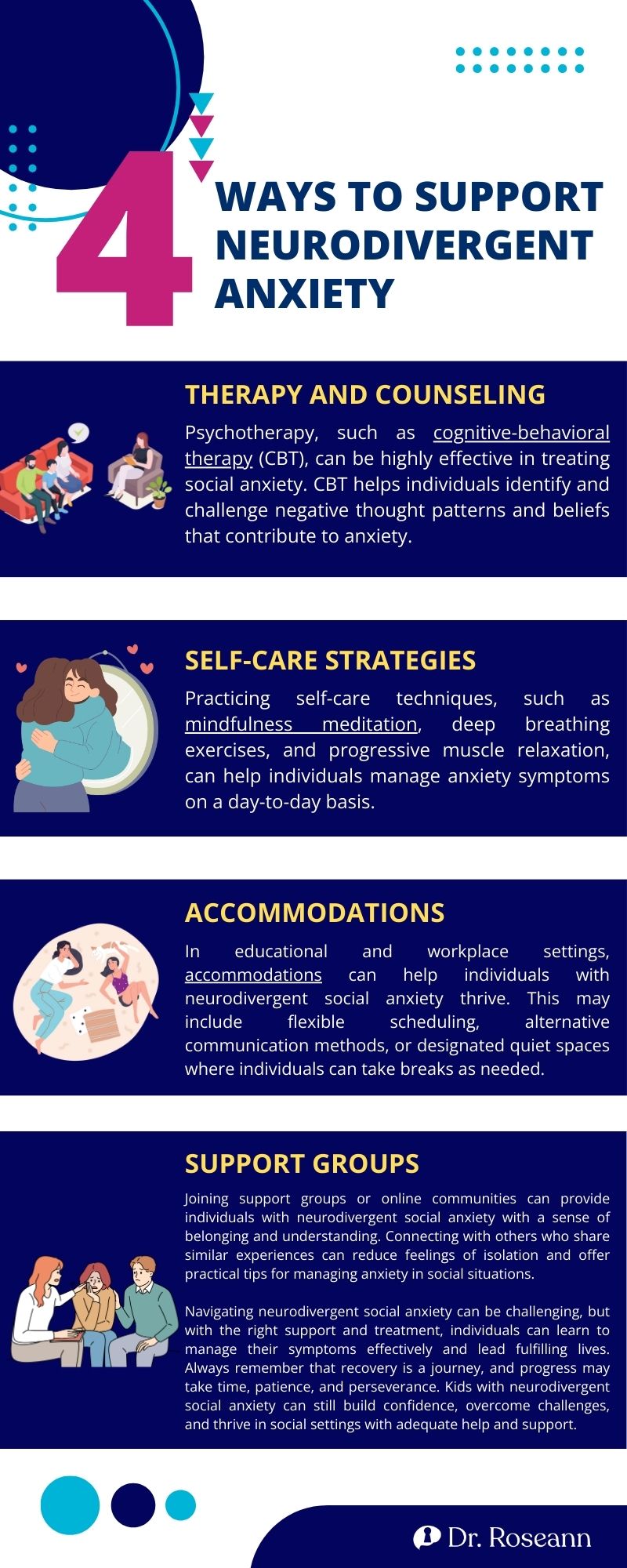 Ways to Support Neurodivergent Anxiety