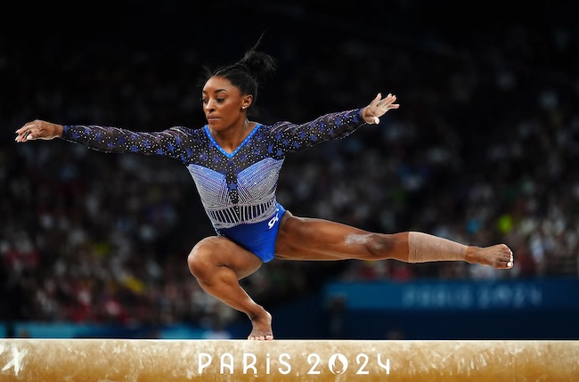 Simone Biles is a neurodivergent celebrity athlete
