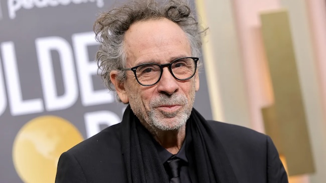Tim Burton is a neurodivergent celebrity, producer, and writer