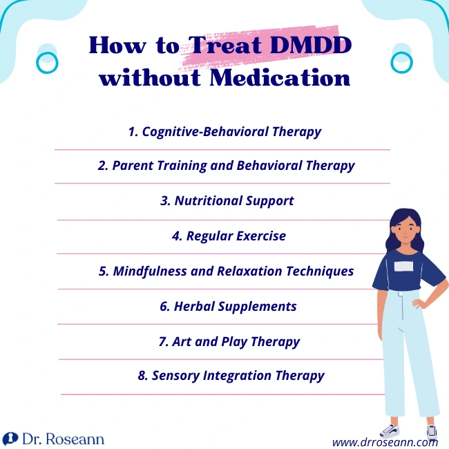 How to treat DMDD and ODD without medication