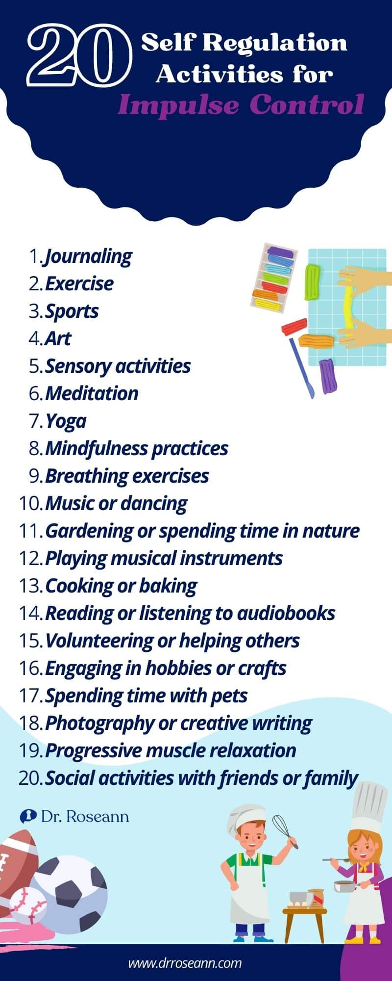 Infographics BLOG Mastering Self-Control In Children A Guide to Treating Impulsivity Effectively