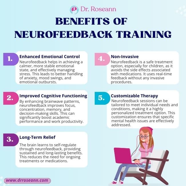 Benefits of Neurofeedback Training