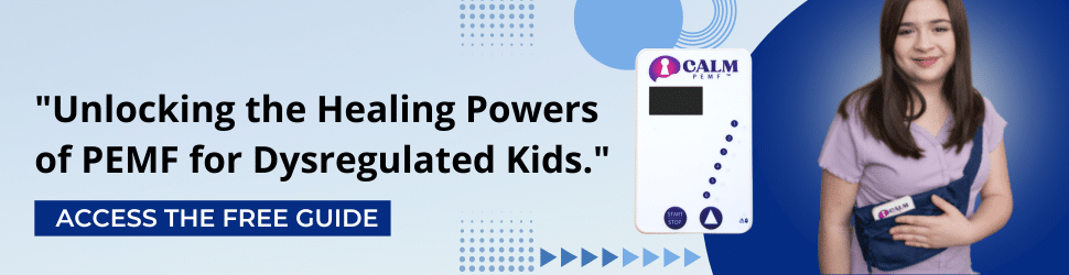Calm PEMF Web ads