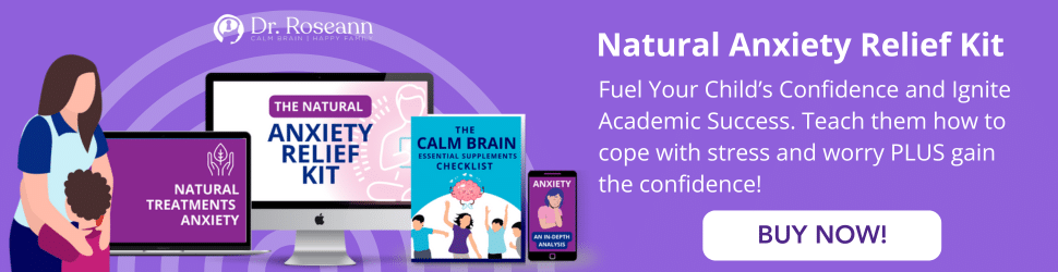 Natural Anxiety Relief Kit