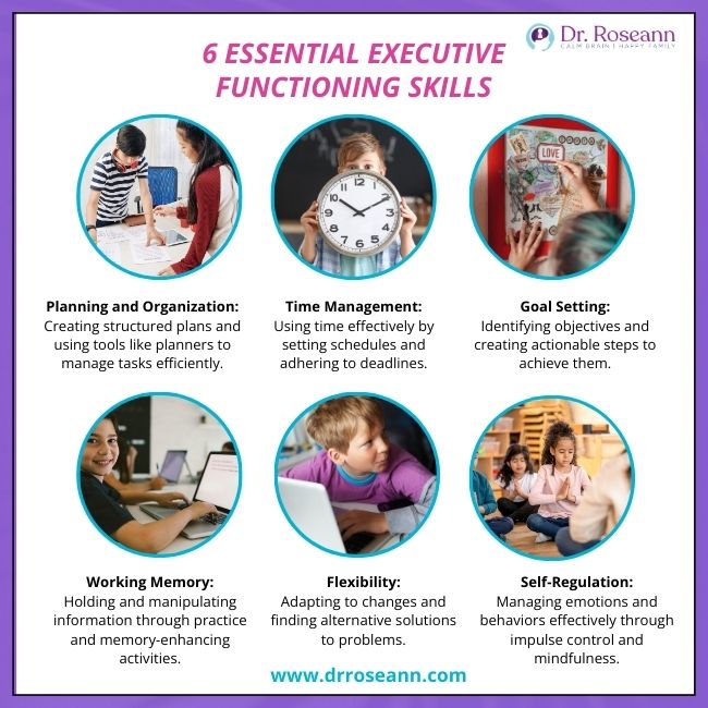 6 Essential Executive Functioning Skills