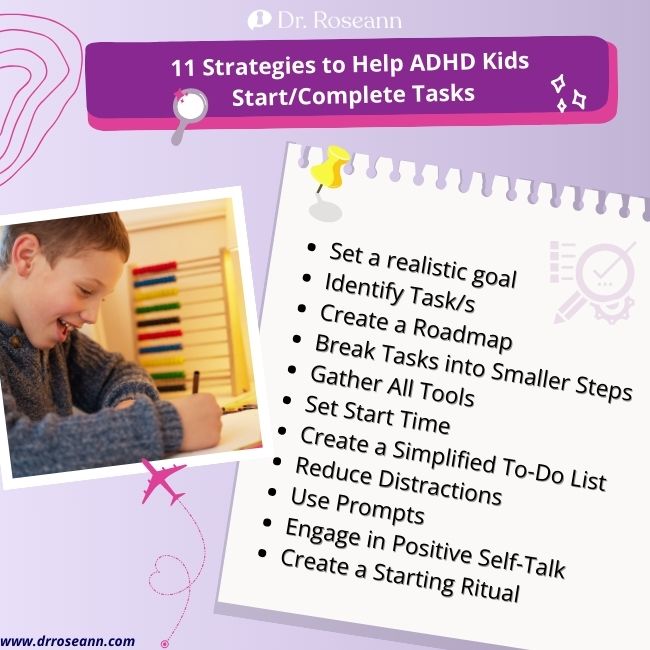 11 Strategies to Help ADHD Kids