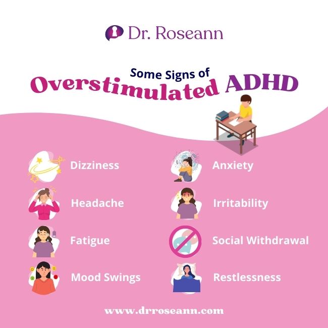 What is Overstimulated ADHD - Blog