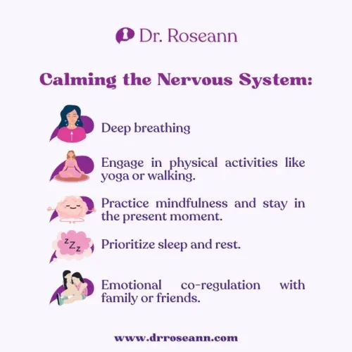 Calming the Nervous System