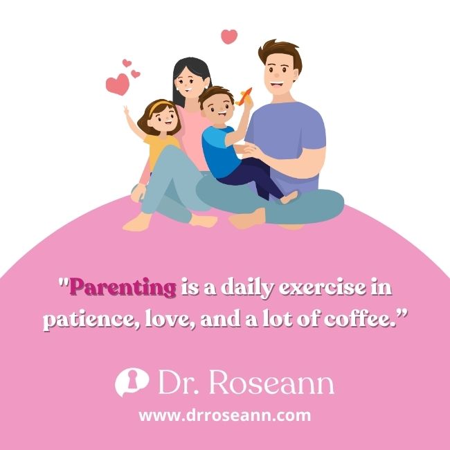 Parenting is a daily exercise quote