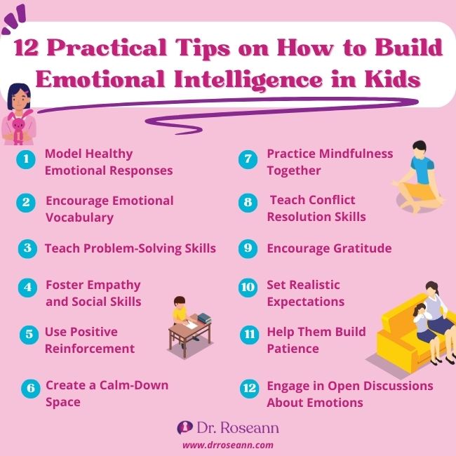 12 Practical Tips on How to Build Emotional Intelligence in Kids