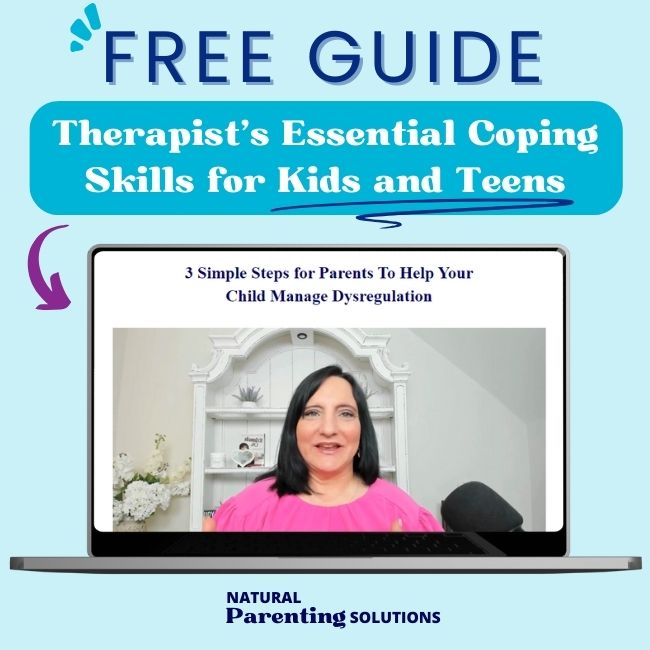 Therapist’s Essential Coping Skills for Kids and Teens