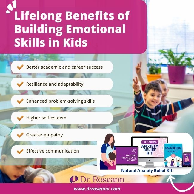 Lifelong Benefits of Building Emotional Skills in Kids