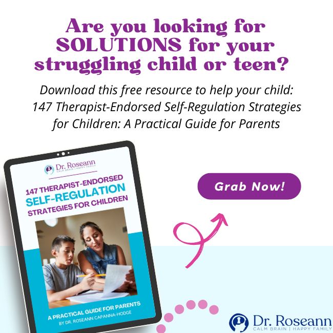 147 Therapist-Endorsed Self-Regulation Strategies for Children A Practical Guide for Parents