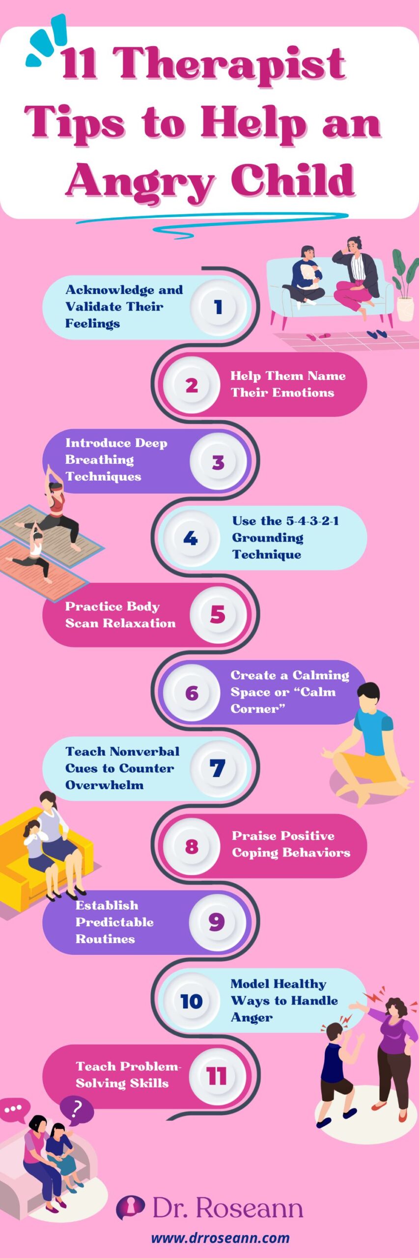 11 Therapist Tips to Help an Angry Child