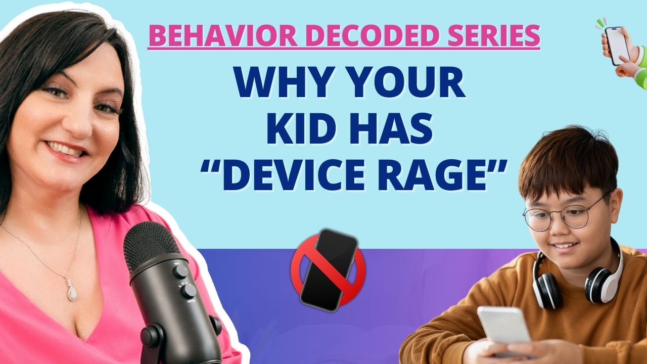 Why your kid has "device rage"