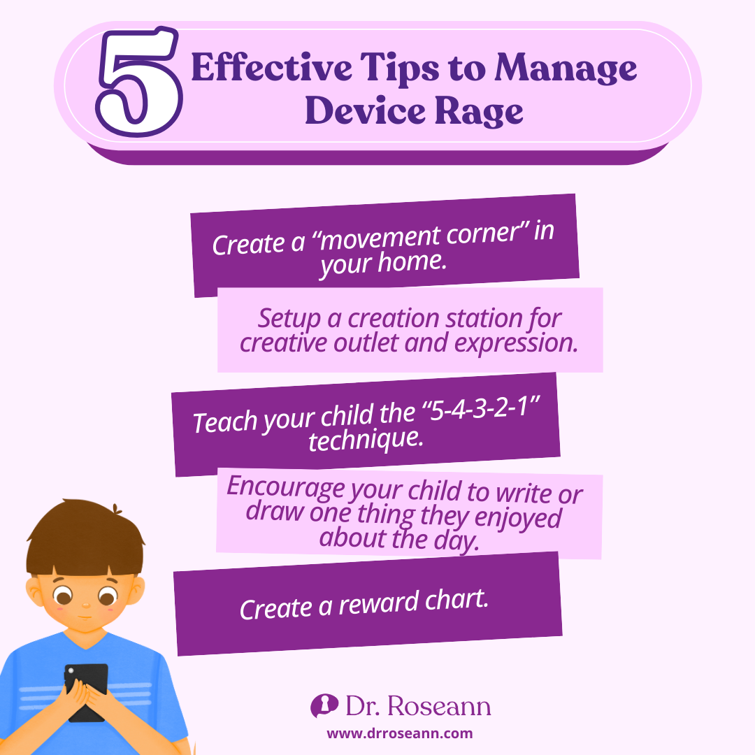 5 effective tips to manage device rage