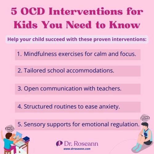 5 OCD Interventions for Kids You Need to Know