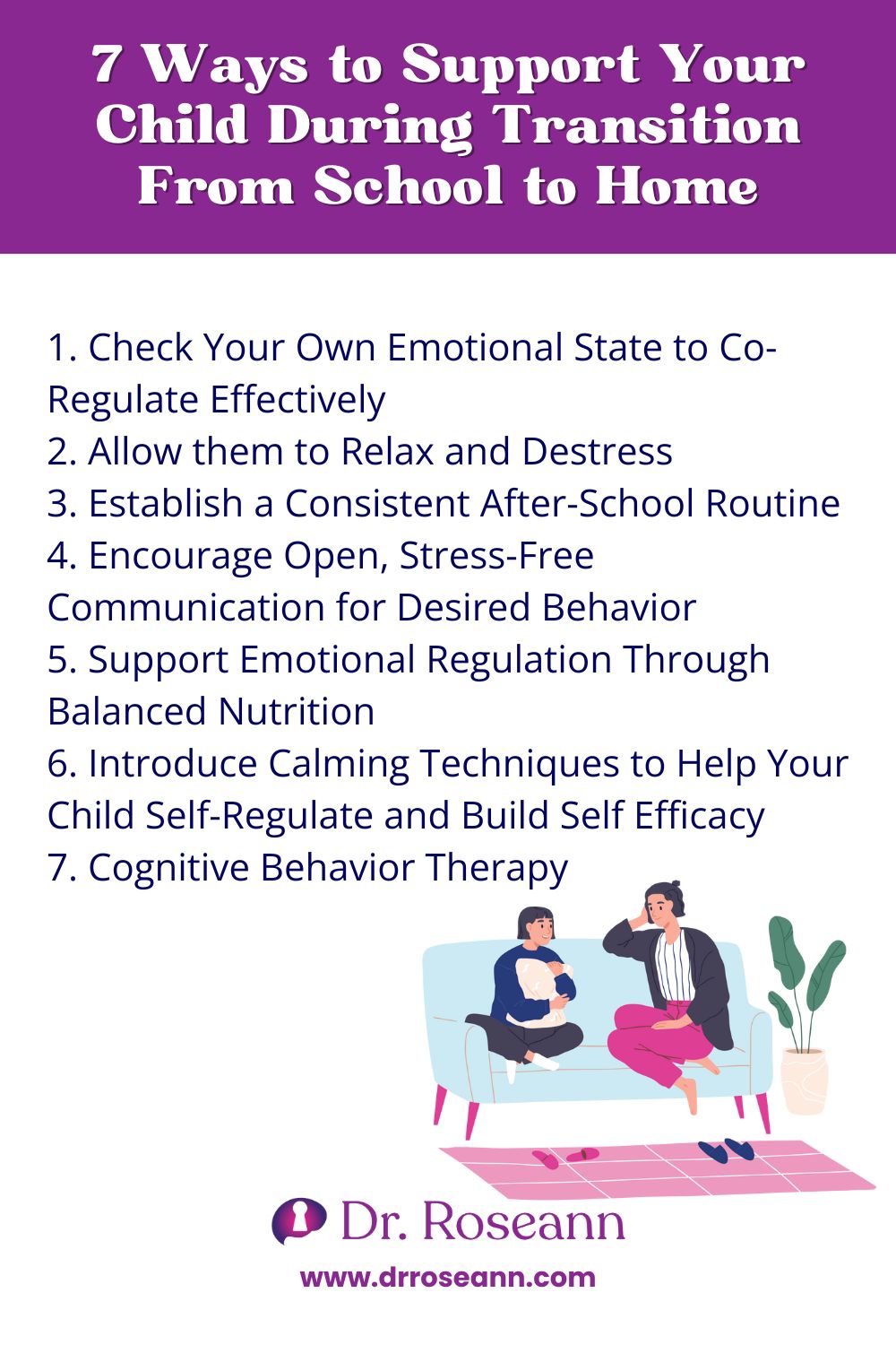 7 Ways to Support Your Child During Transition From School to Home