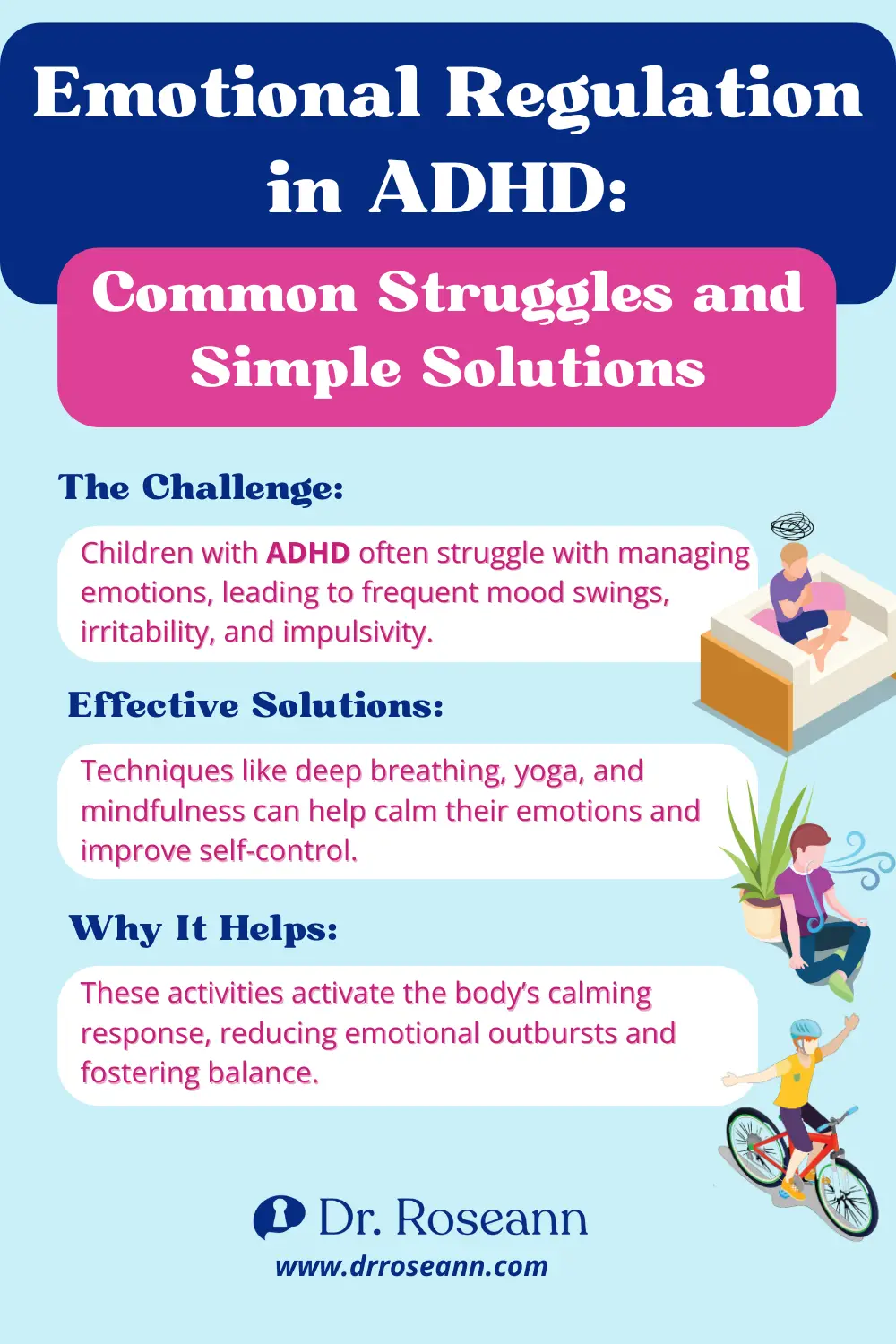 Emotional Regulation in ADHD: Common Struggles and Simple Solutions