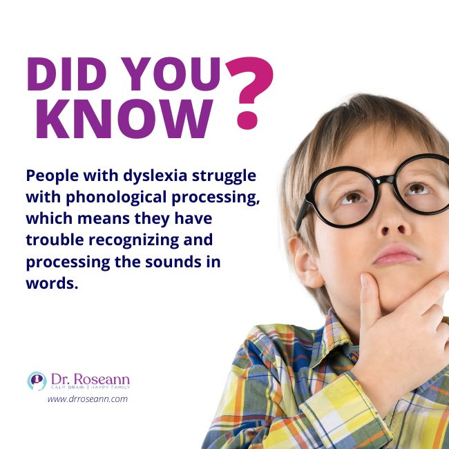 Dyslexia