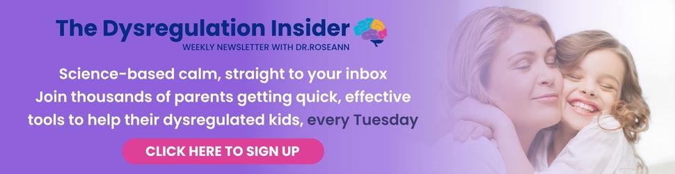 The Dysregulation Insider