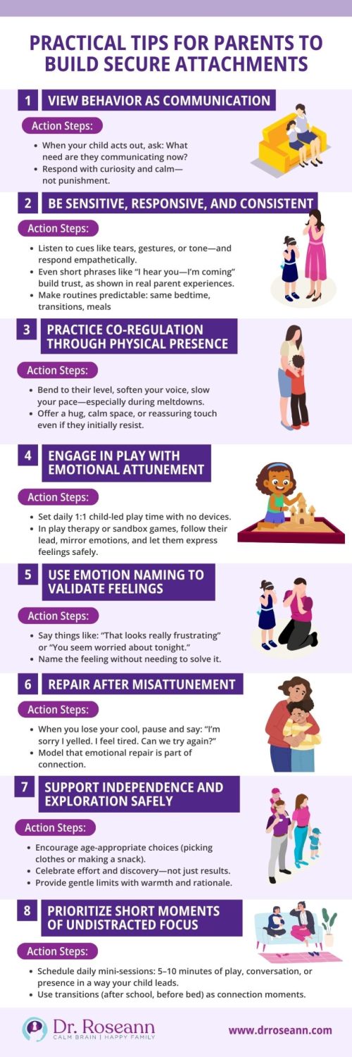 Tips for Building Secure Child Attachment Styles