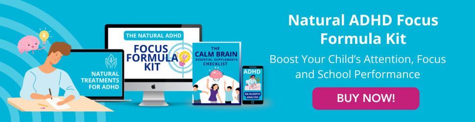 Natural ADHD Focus Formula Kit 