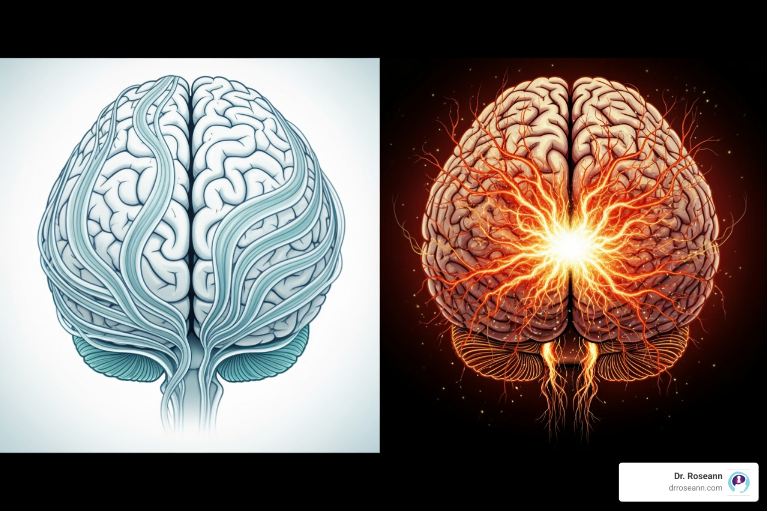 Calm brain versus dysregulated brain - how to manage emotional dysregulation