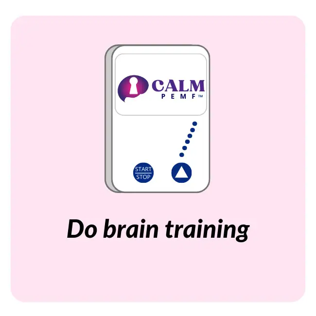 A brain training device for dysregulated kids.