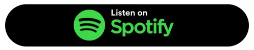 Spotify logo featuring a green circle with three curved black lines representing sound waves, symbolizing the popular music and podcast streaming platform.