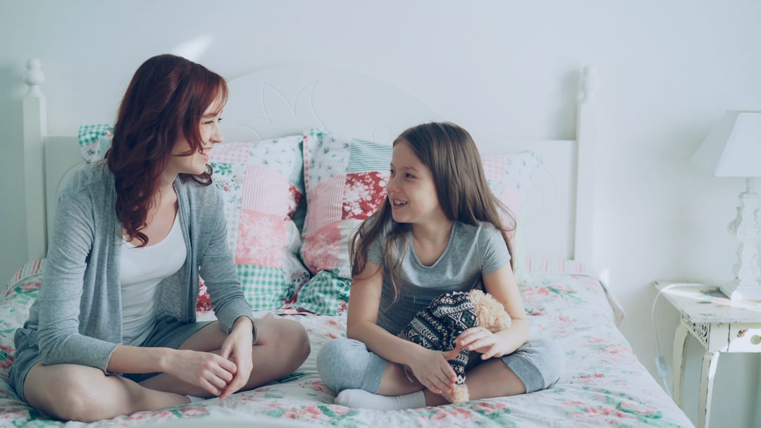 parent and child in supportive conversation - effective child therapy