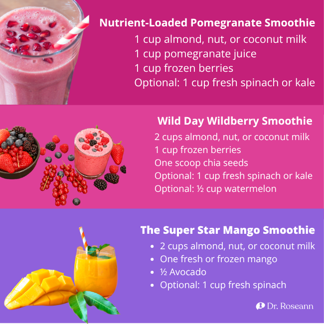 Brain-Boosting Smoothies for Focus, Calm, and All-Day Energy