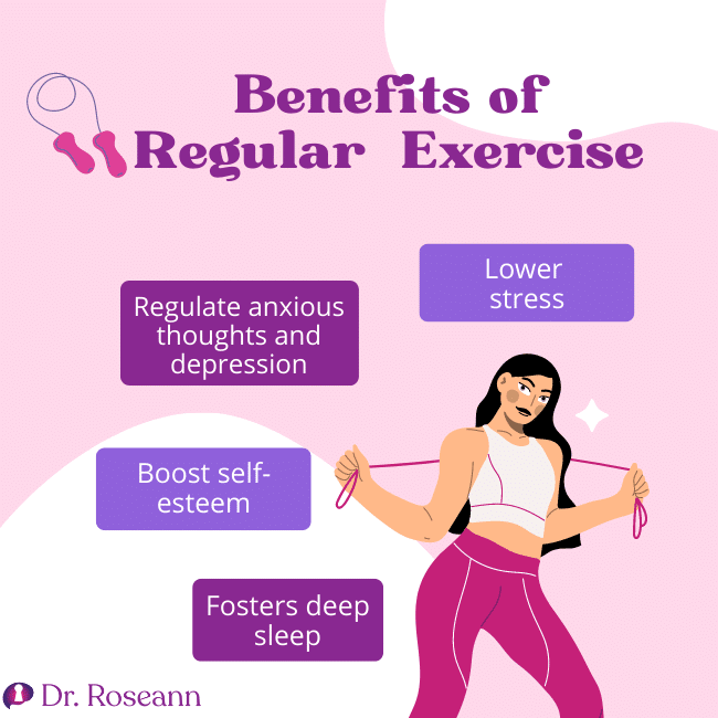 Benefits of regular exercise