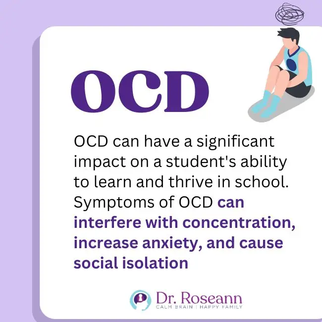 504 accommodations for OCD can help improve focus, reduce anxiety, and prevent social isolation.