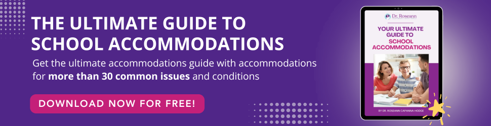 Download The Ultimate Guide to School Accommodations to Become Your Child’s Best Advocate