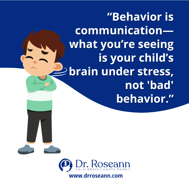 Graphic showing how understanding PANS/PANDAS helps therapists support children’s behavioral and neurological needs.