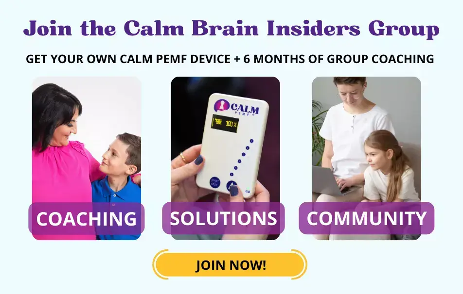 PEMF for ADHD, Anxiety & Depression