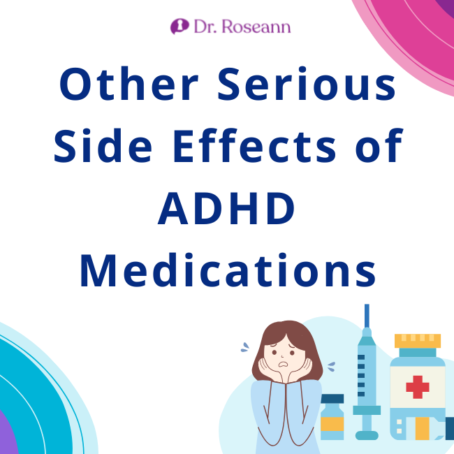 Other Serious Side Effects of ADHD Medications
