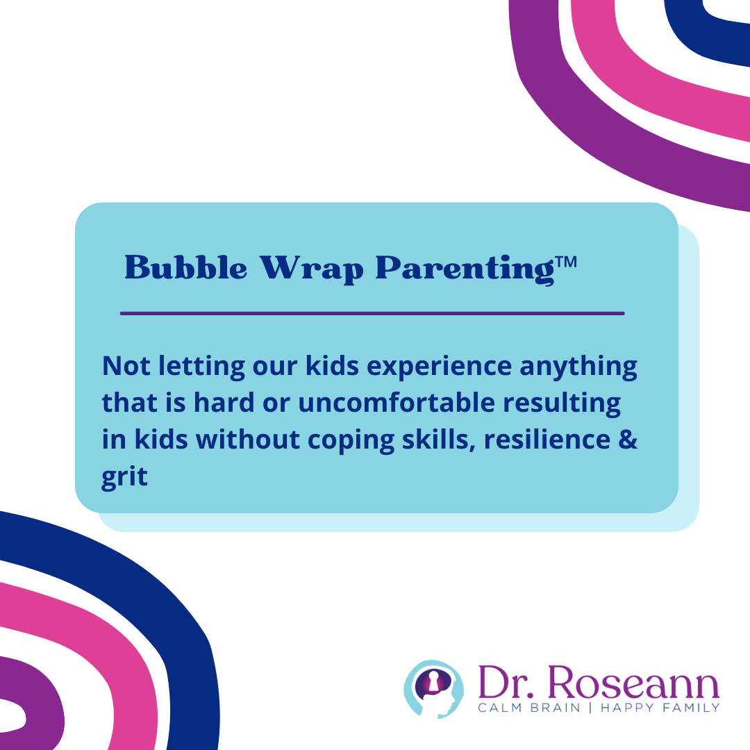 Bubble Wrap Parenting